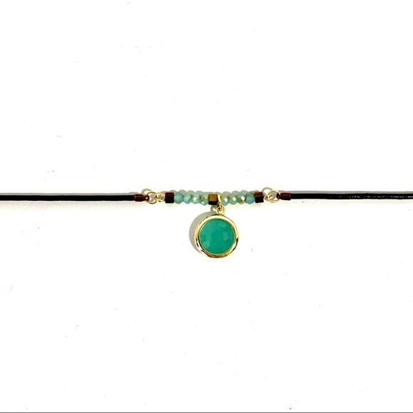 Sapanyu Anklet! Beautiful Amazonite anklet - Picture 5 of 5
